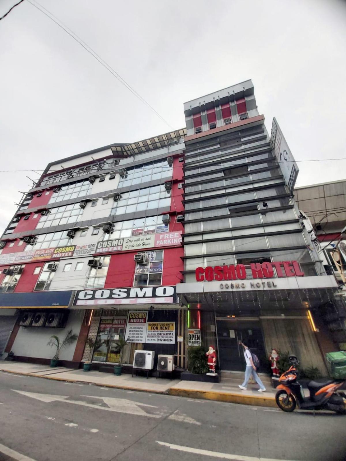 Cosmo Hotel Espana Near Ust Manilla Buitenkant foto
